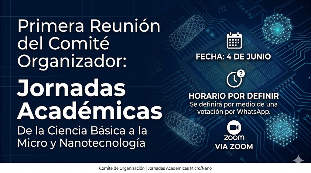 Primera Reunión del Comité Organizador